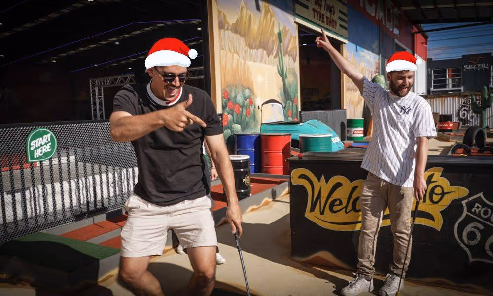 Revitalise Your Work Christmas Party at Game Over Brisbane