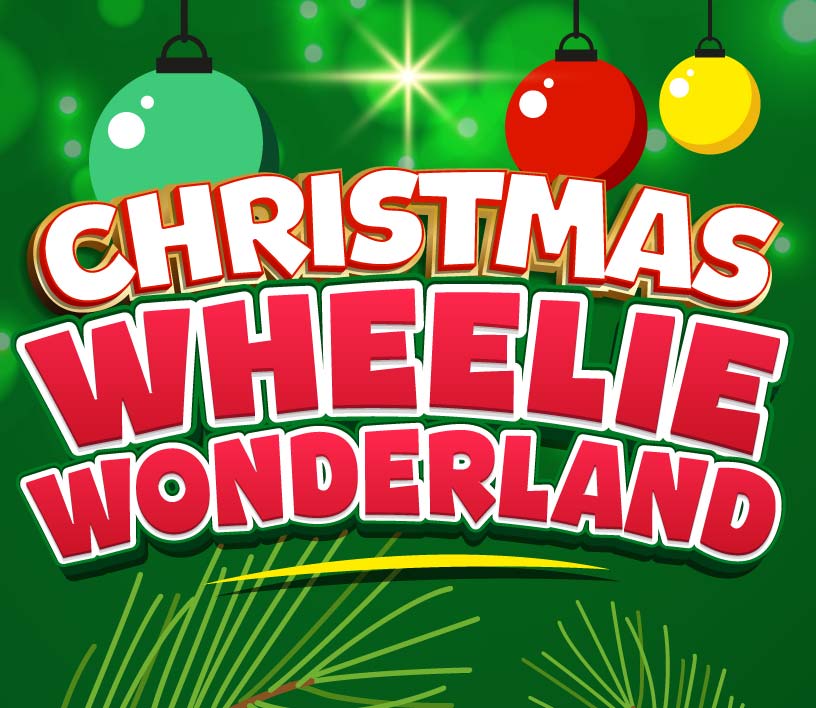Christmas - Wheelie Wonderland