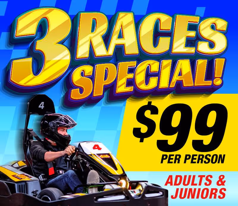 3 Races Special