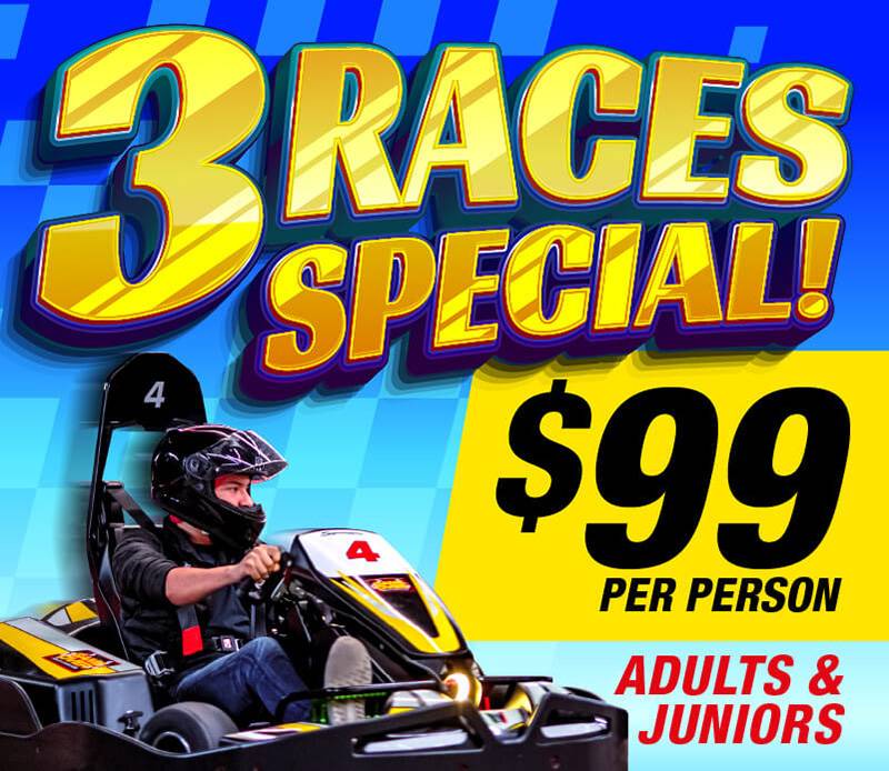 3 Races Special