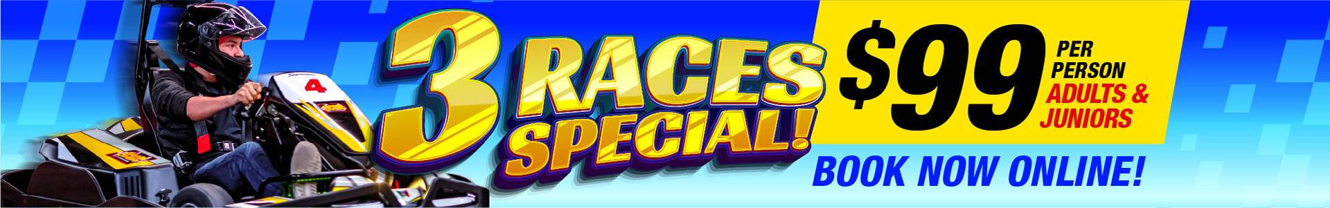 3 Races S