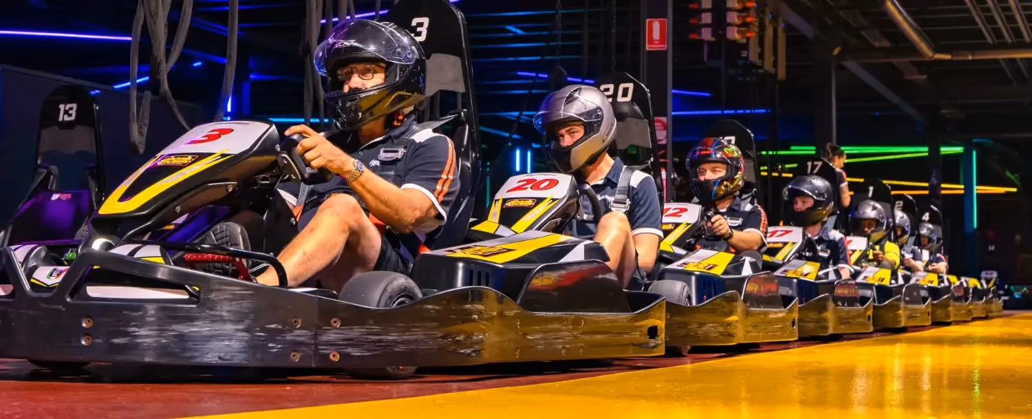 An Adrenaline-Fueled Christmas Party at Game Over Brisbane