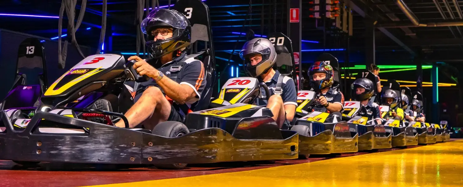 An Adrenaline-Fueled Christmas Party at Game Over Brisbane