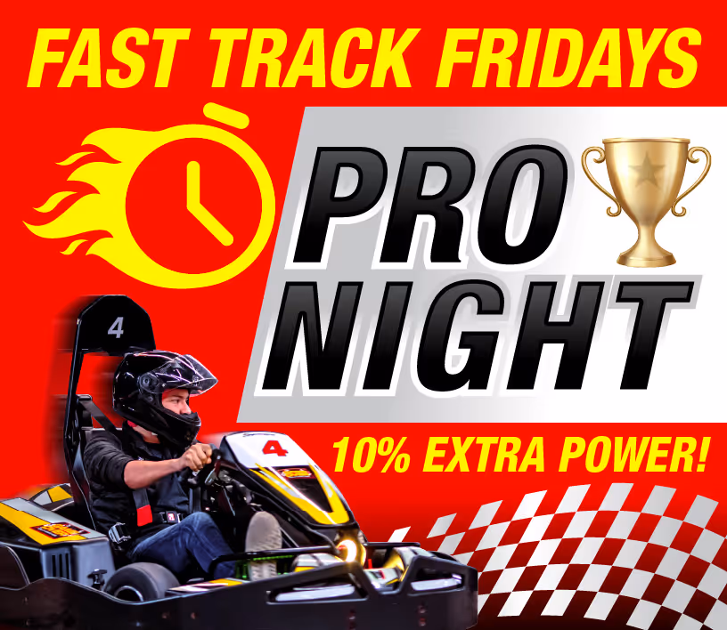 Home page Fast Track Fridays
