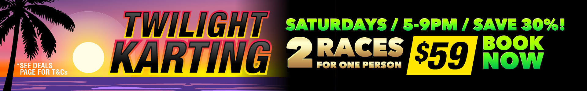 Twilight Karting