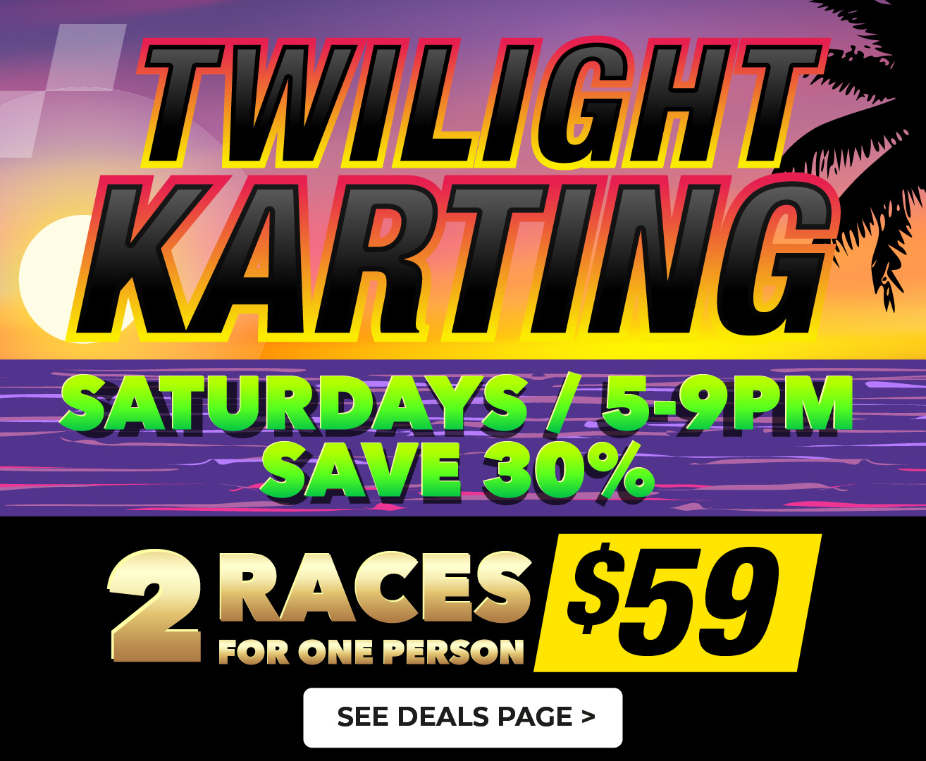 Twilight Karting