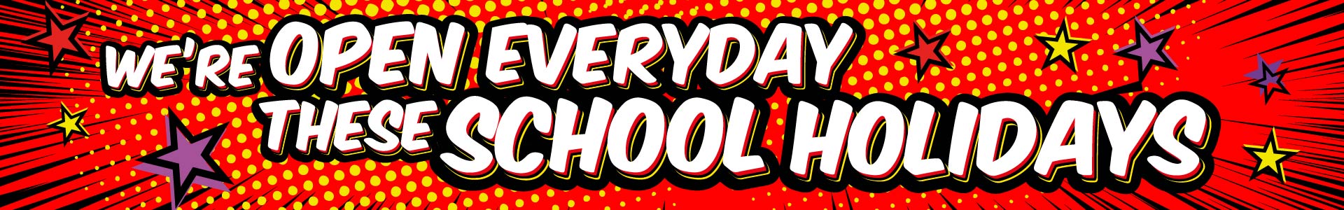School Holiday Open Hours