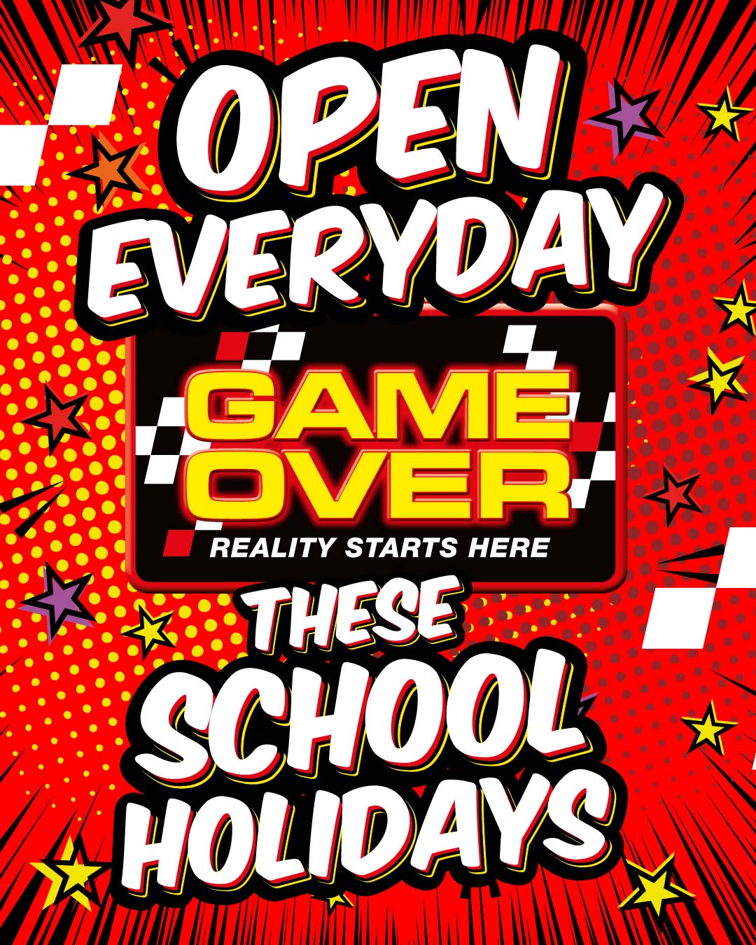 School Holiday Open Hours
