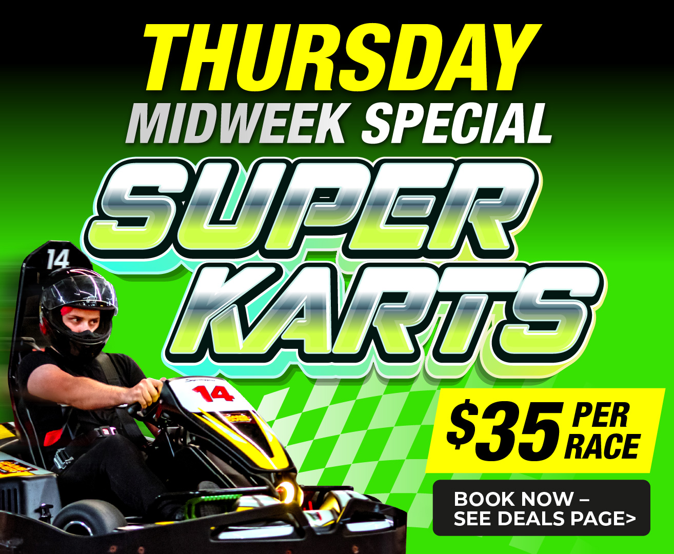 Thursday Mid Week Special