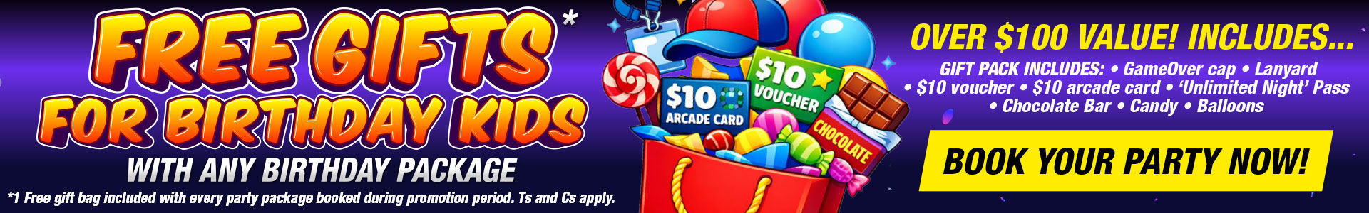 Free Gifts for Birthday Kids