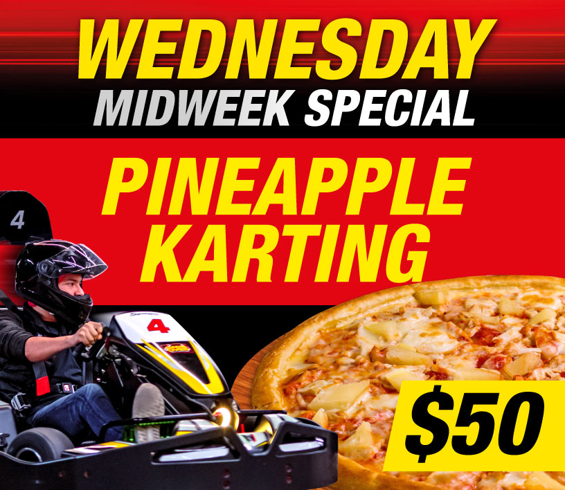 Pineapple Karting