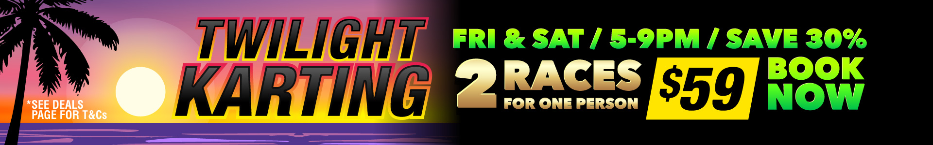 Twilight Karting