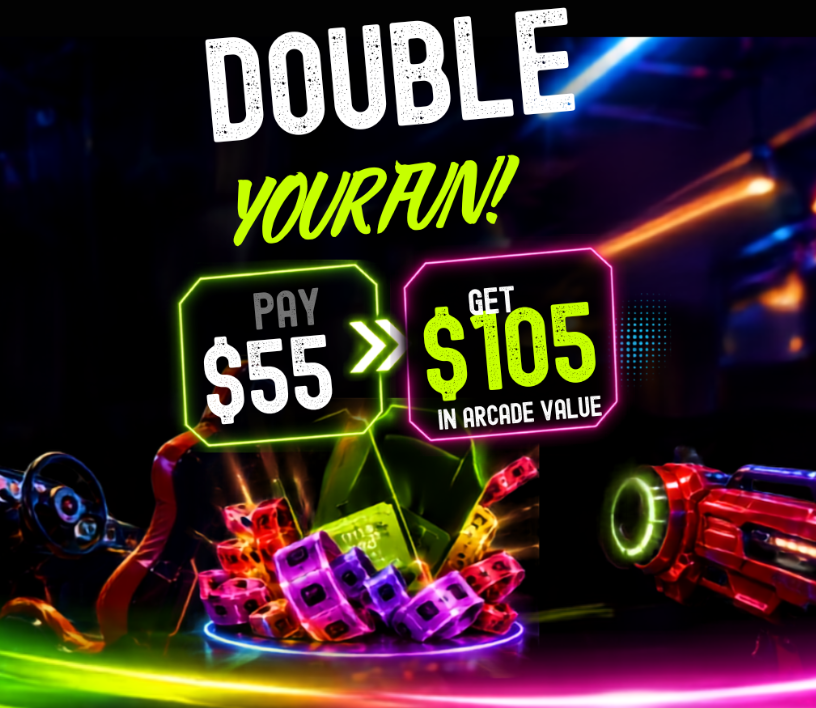 Arcade Double Dollars