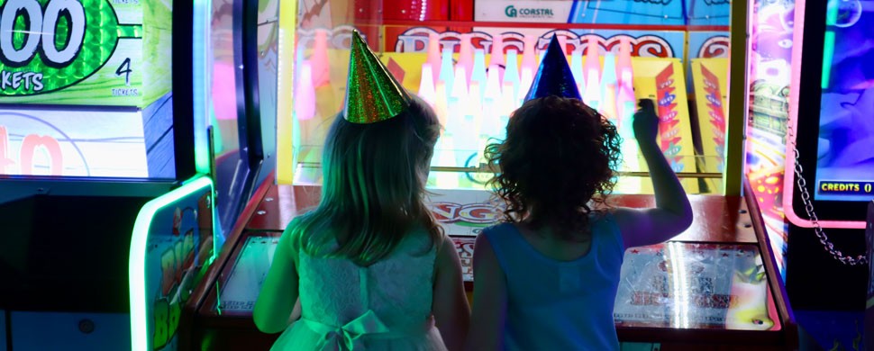 Kids birthday parties at Game Over Oxley