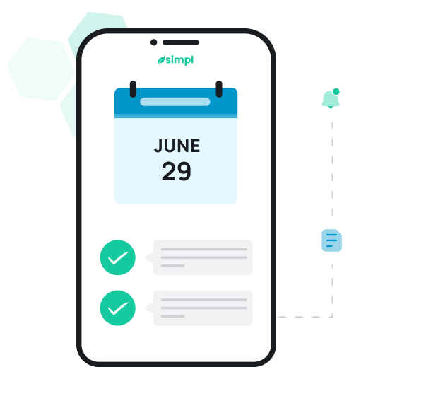 Simpl Easy appointment booking using simpl mobile app