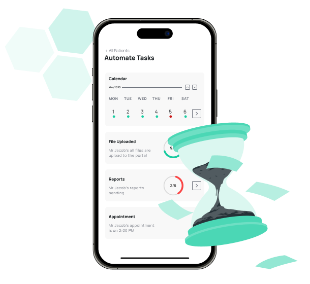 Simpl Time savings in doctors appointments and reports