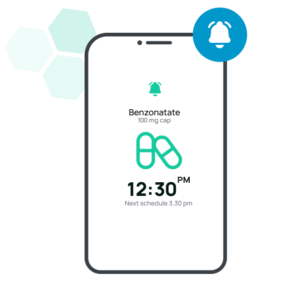 Simpl Medication reminders in mobile app