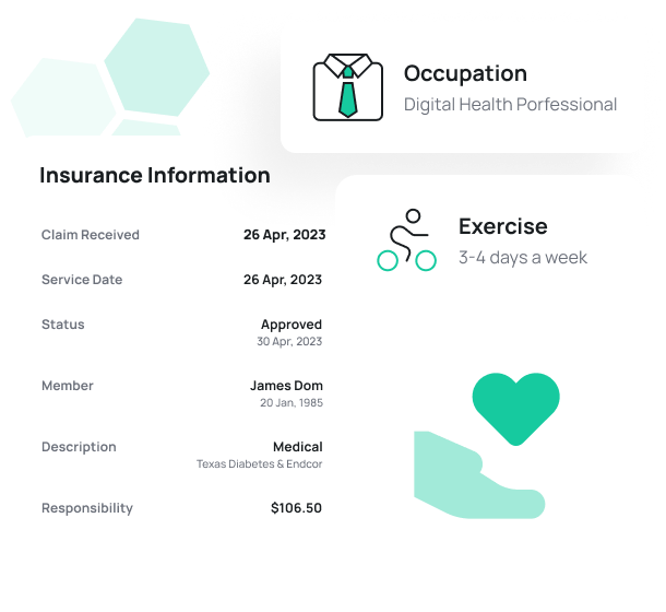 Simpl Insurance information for patients