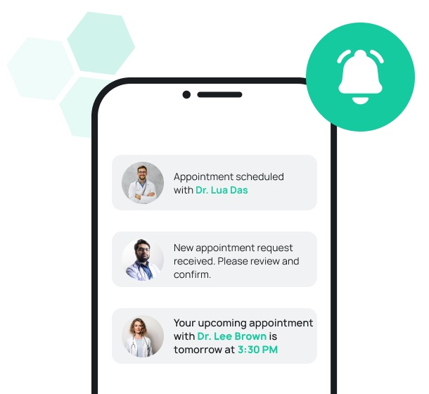 Simpl Alerts and reminders for patients