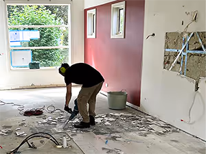 Tile Removal Service
