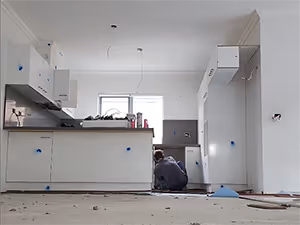 Kitchen Demolition