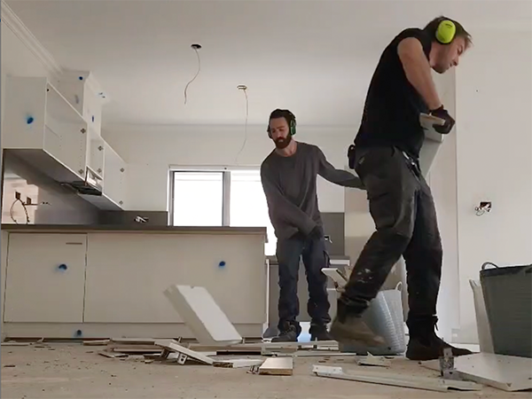 Kitchen Demolition