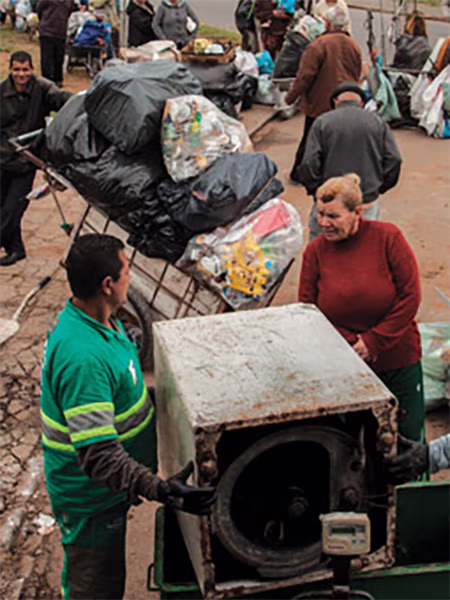 Brazil (Curitiba): Social Benefits Through Recycling