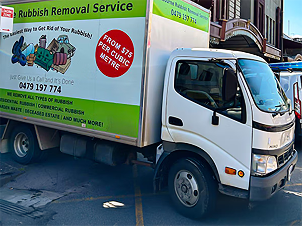 Melbourne Rubbish Removal Service Truck