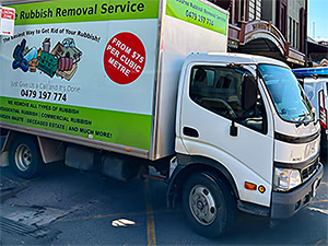 Melbourne Rubbish Removal Service Truck