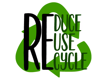 Reduce, Reuse and Recycle Icon
