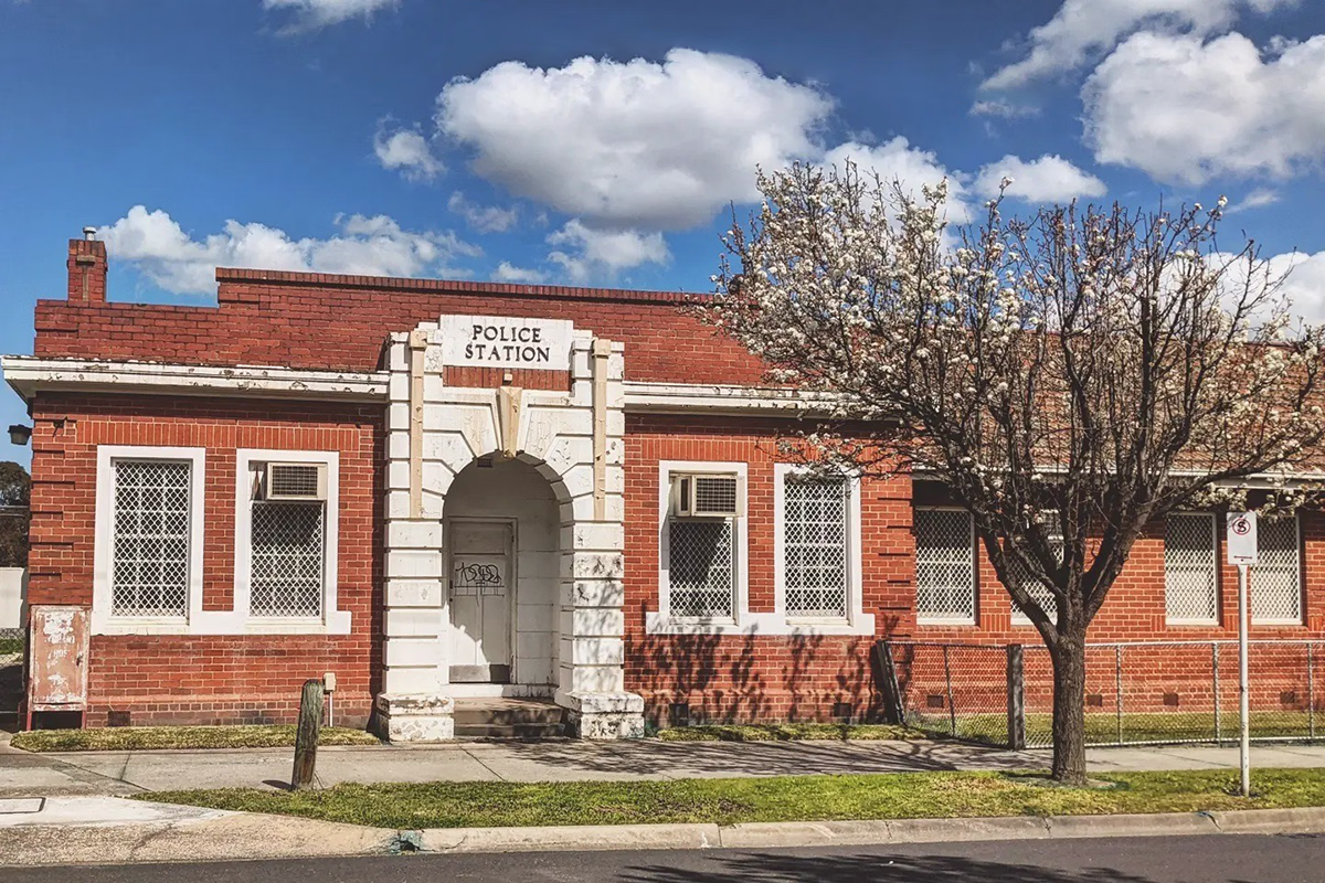 Old Police Station in Preston