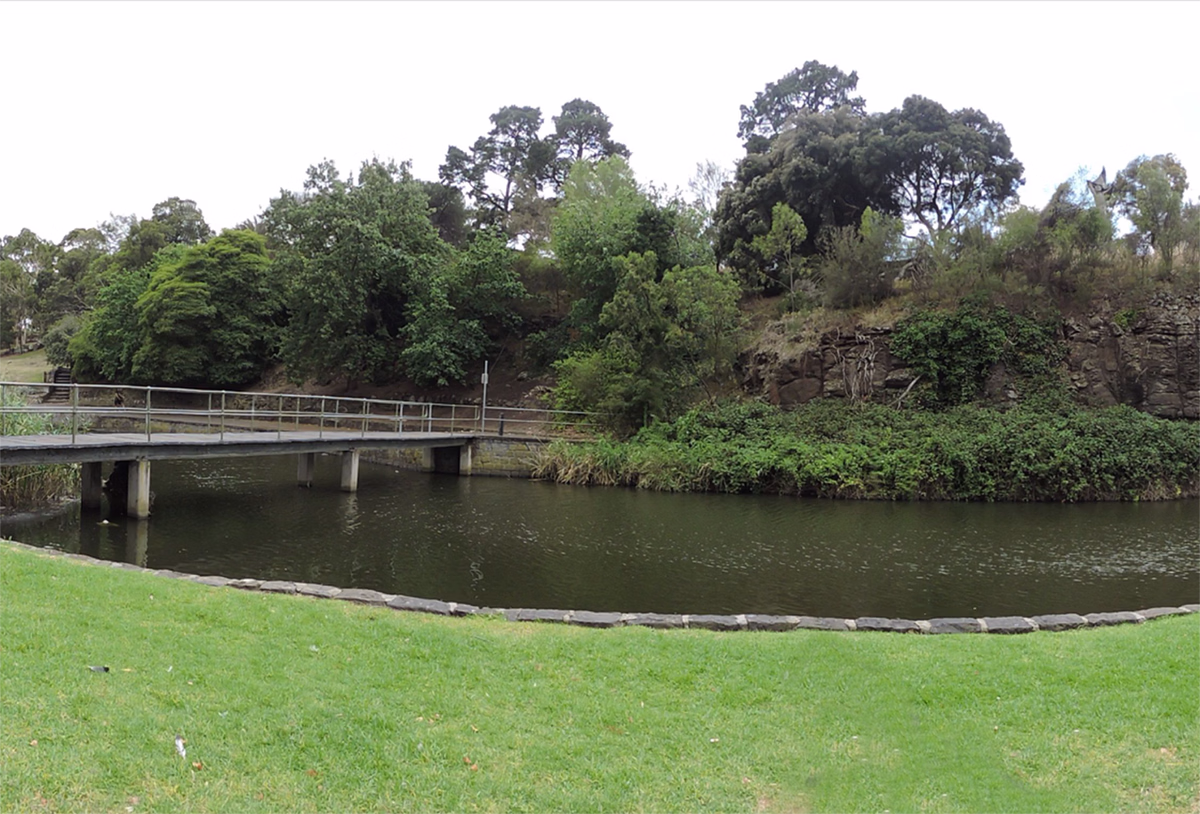 Park in Coburg, Melbourne