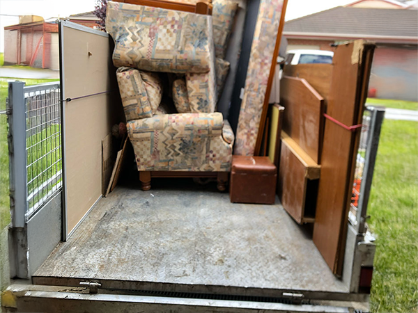 Old furniture from Deceased estate clearance