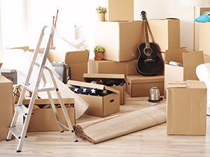 Household ready to move