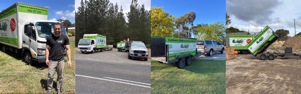 Canberra Rubbish Removal Truck