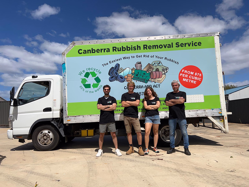 Canberra Rubbish Service Team