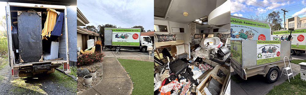 Junk Removal Truck from Melbourne Rubbish Removal Service