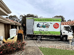 Junk Removal Truck from Melbourne Rubbish Removal Service