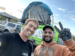 Melbourne Rubbish Removal Team working on Commercial Rubbish Removal
