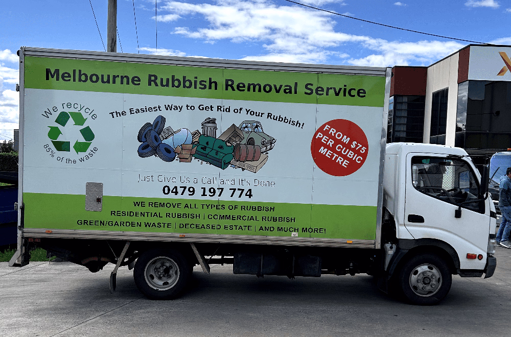 Melbourne Rubbish Removal Truck