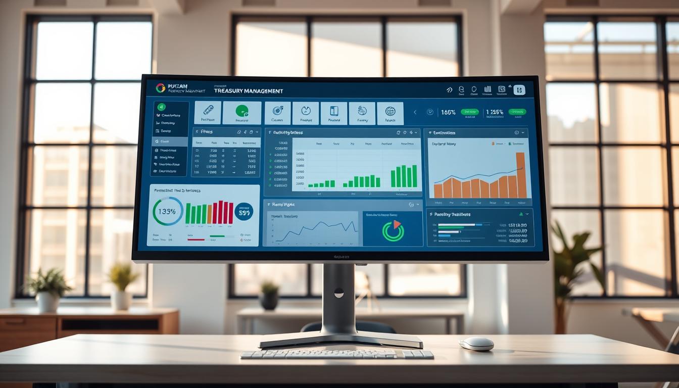 integrated treasury management system