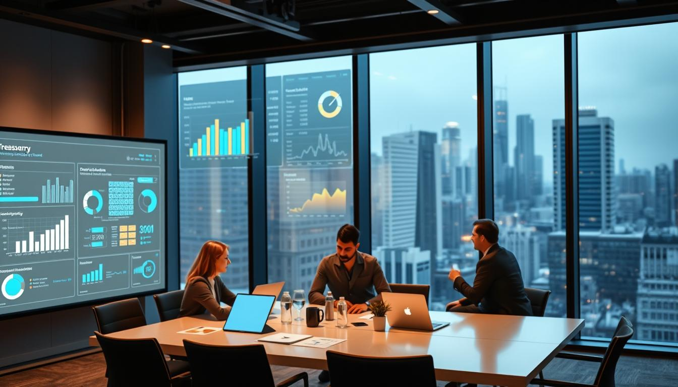 treasury management software