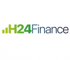 logo de h24 finance