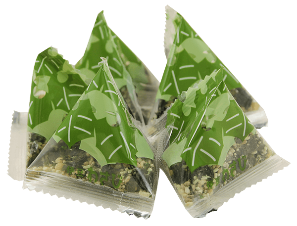 100x small bags packs