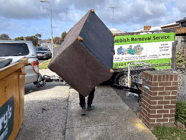 Old Furniture Removal
