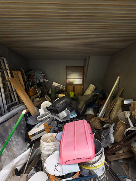 Garage full of stuff