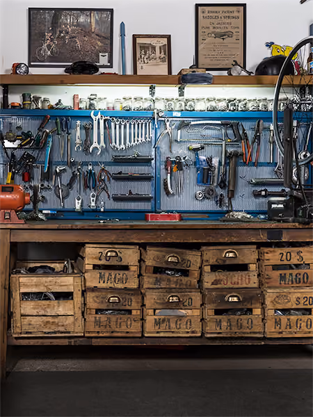 Cleaned Garage