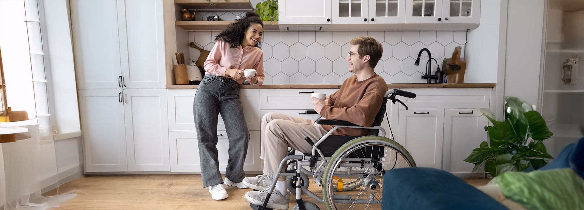 NDIS-friendly service
