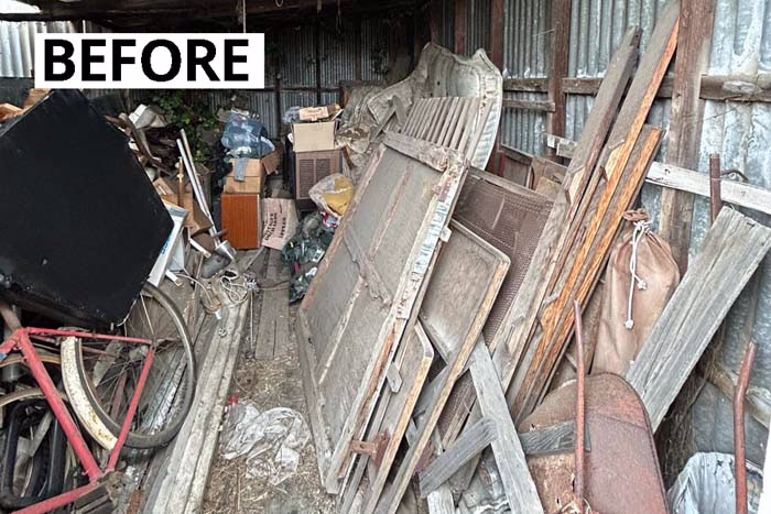 Garage Clean Out before