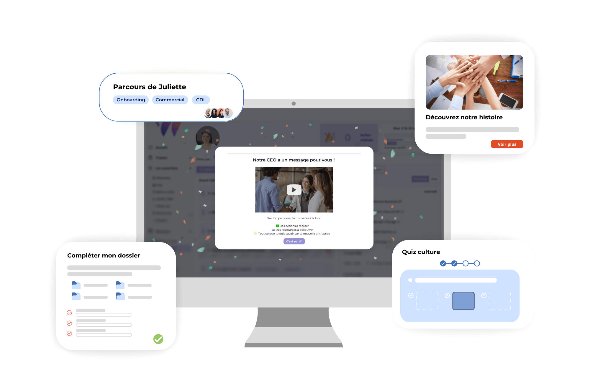 Paramétrage de parcours sur-mesure avec Wobee
